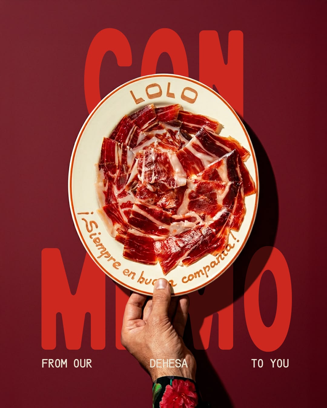 Lolo jamón, Con Mimo campaign